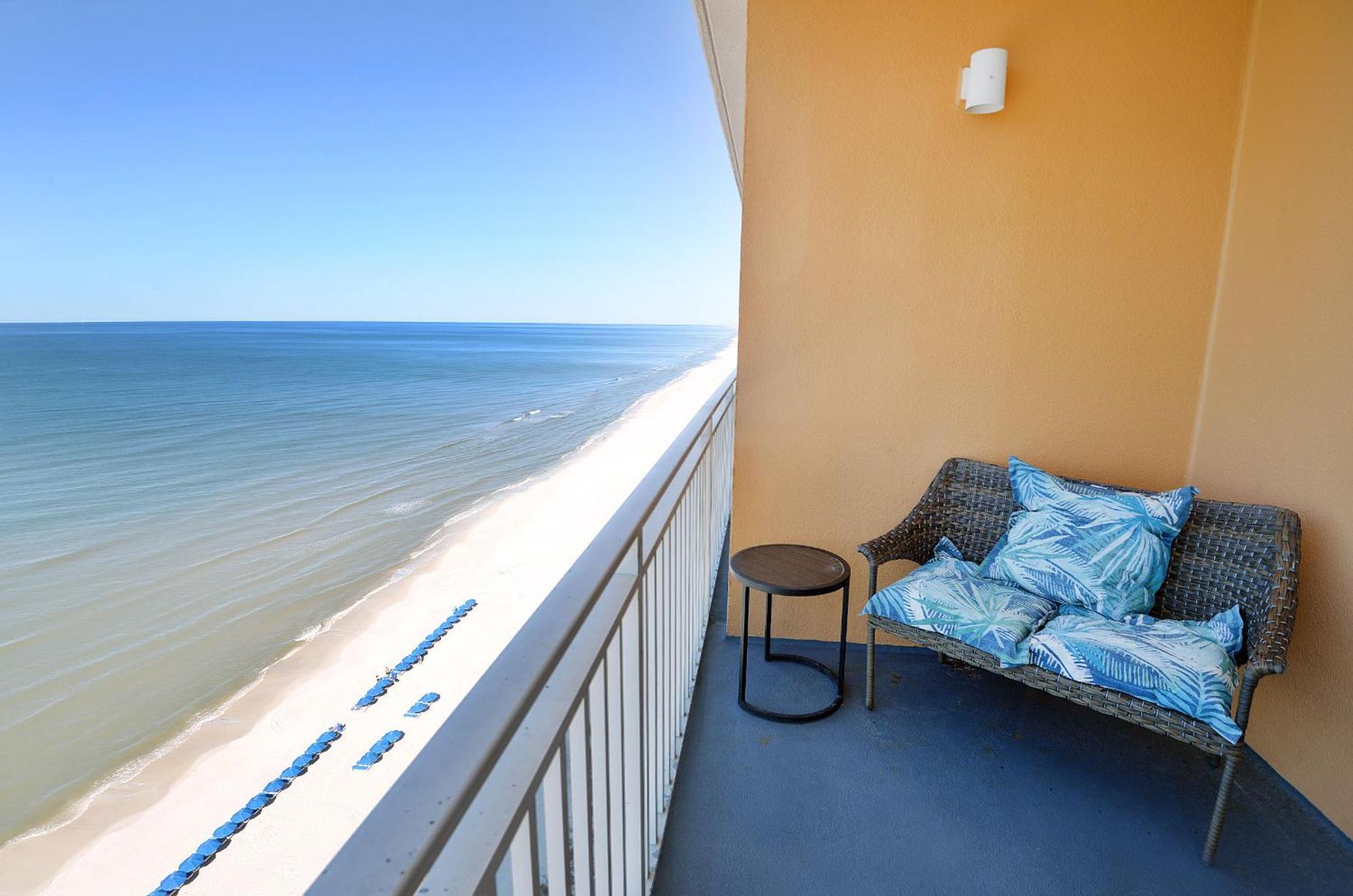 Beachfront Oasis At Splash Resort And Condos Panama City Beach Luaran gambar