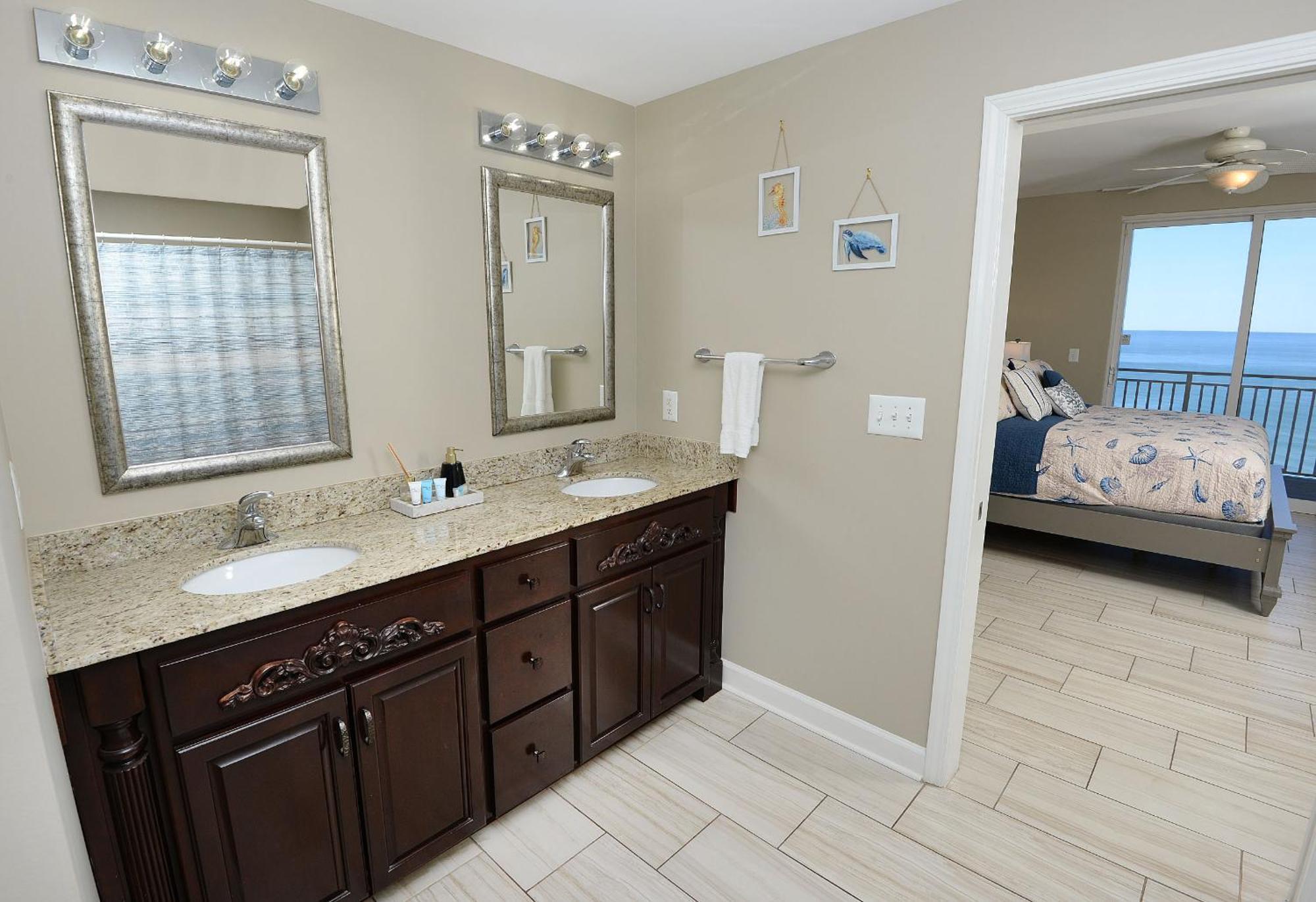 Beachfront Oasis At Splash Resort And Condos Panama City Beach Luaran gambar