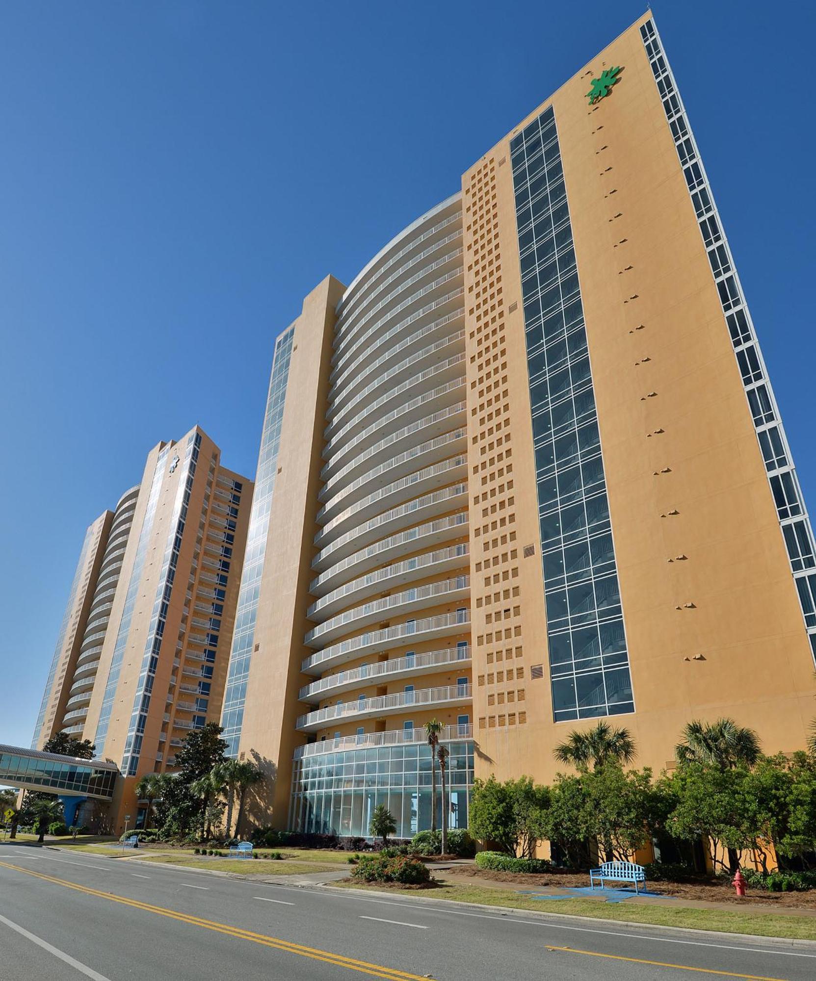 Beachfront Oasis At Splash Resort And Condos Panama City Beach Luaran gambar