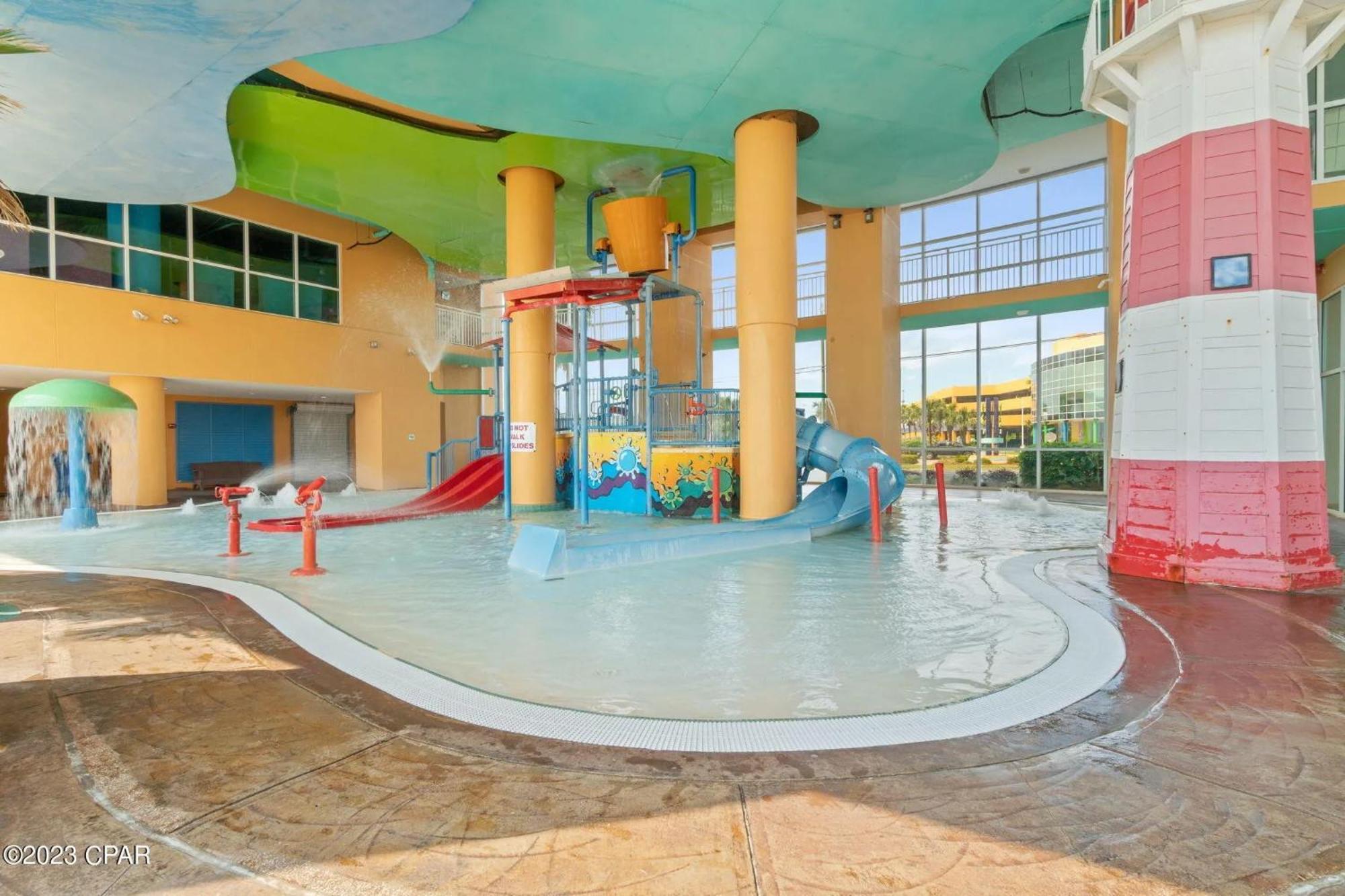 Beachfront Oasis At Splash Resort And Condos Panama City Beach Luaran gambar